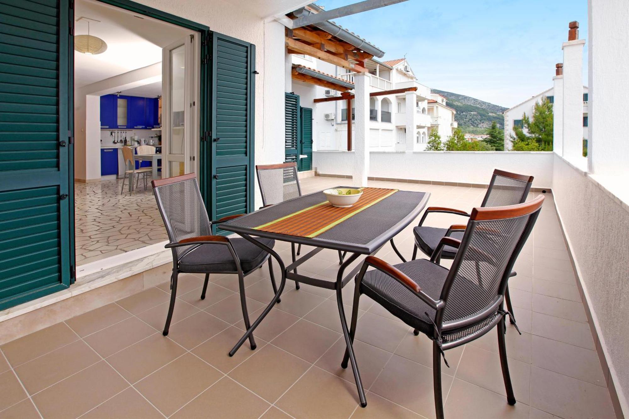 Apartments Mel 볼 외부 사진